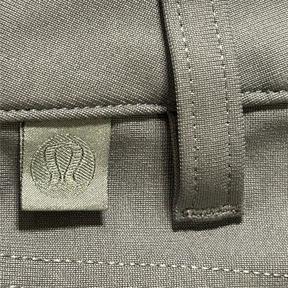 Lululemon Men's Grey ABC Classic-Fit Warpstreme Pants Size 36 Casual Travel - Picture 7 of 9